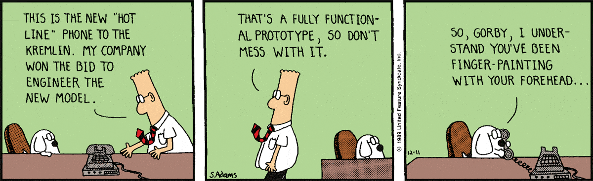 Dilbert Cartoon